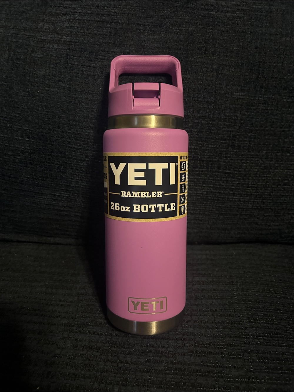 NWT Yeti Rambler 26 oz Bottle, Desert Bloom
